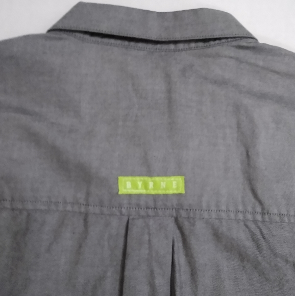 Stormtech Performance Button Down Shirt - Gray - L - Picture 8 of 8